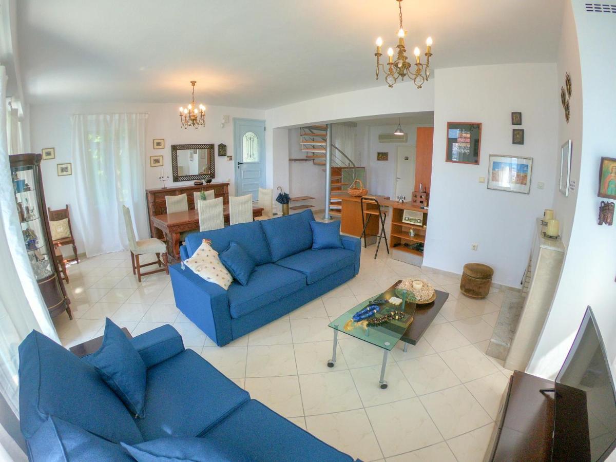 Villa Panagia Kavala Exteriér fotografie